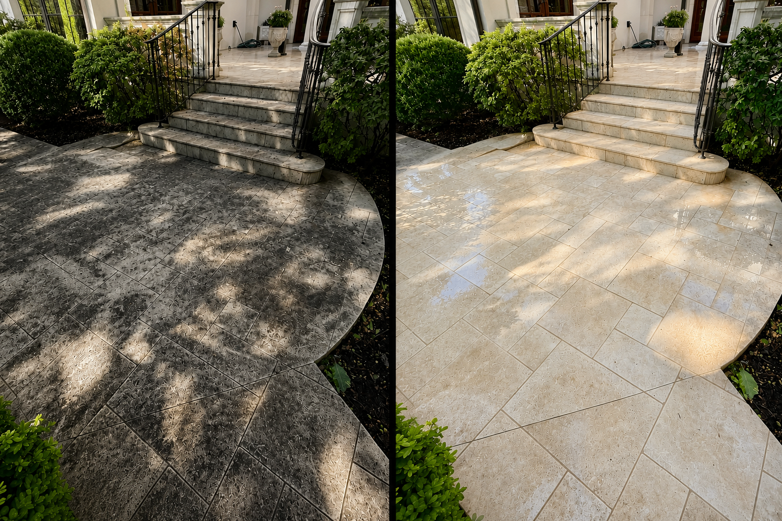 Surface Renewal before and after