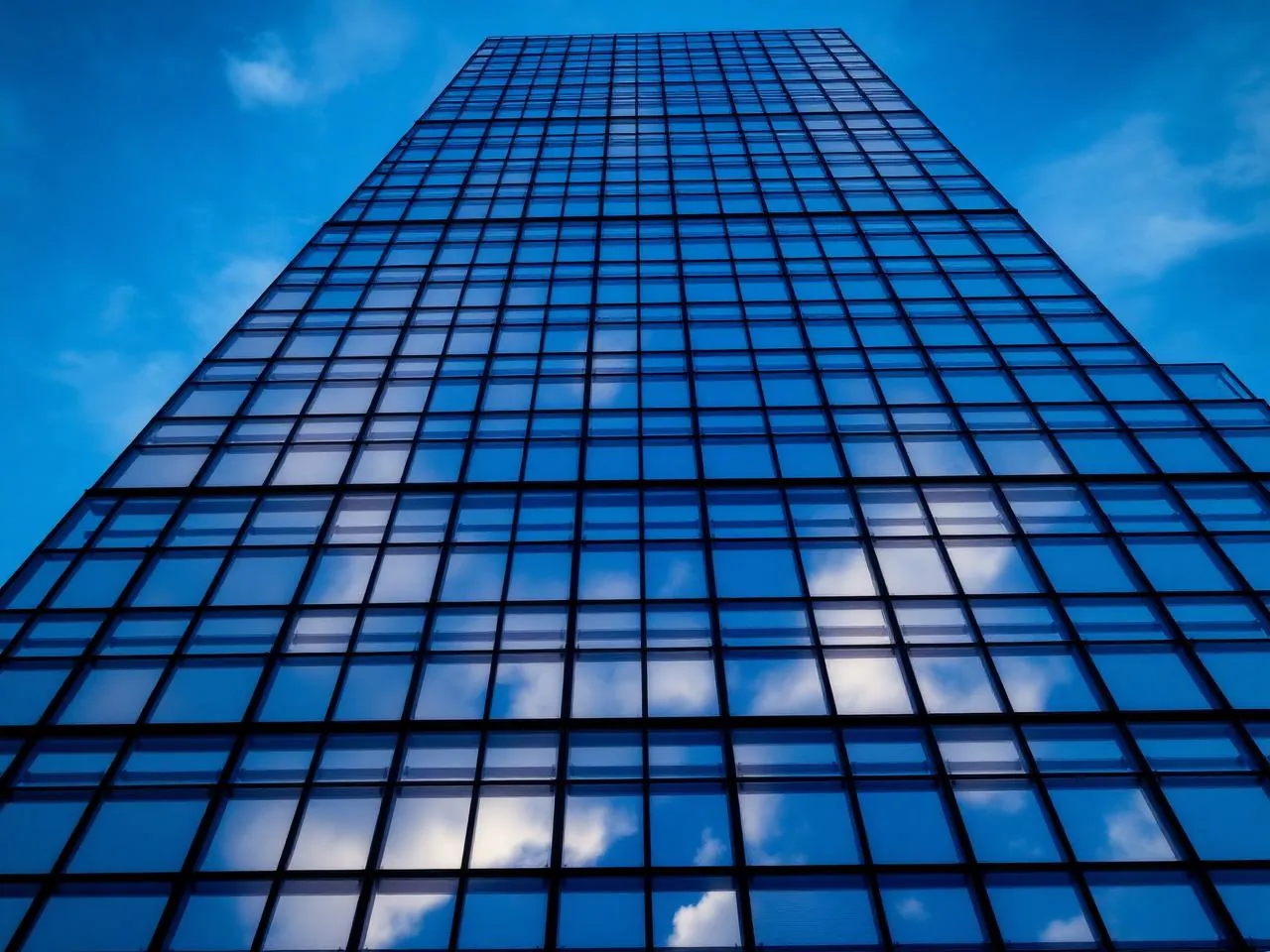 Exterior detail after a professional window cleaning service
