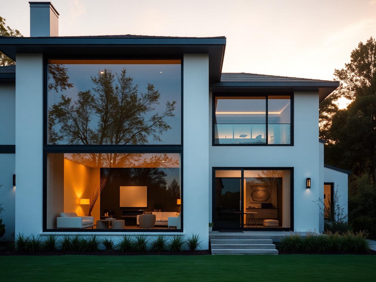 Estate at Dusk