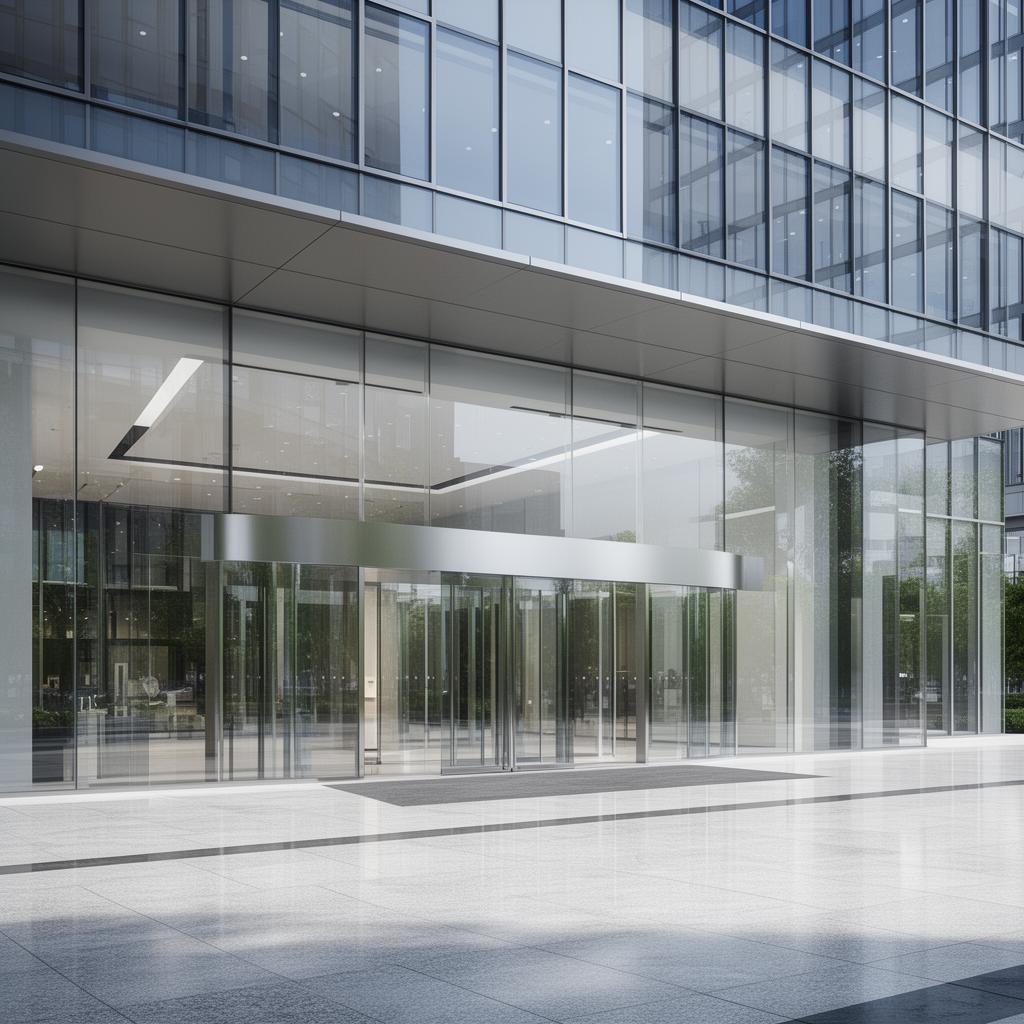 Commercial Entrance Detail