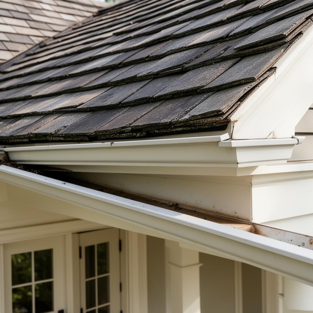 Gutter Cleaning Detail