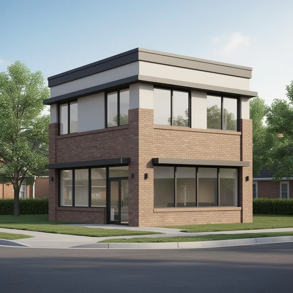 Professionally maintained commercial property